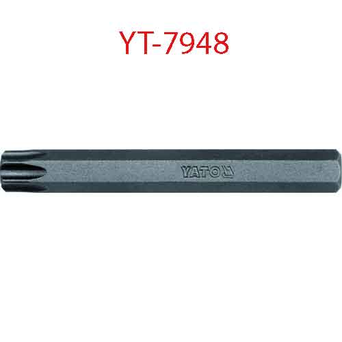 Đầu mũi vít sao 6 cạnh 8mmx70mm T50 20 cái YATO YT-7948