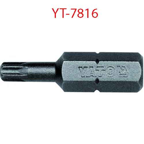 Đầu mũi vít sao nổi 1/4