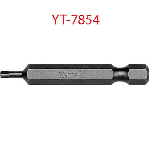 Đầu mũi vít sao nổi 1/4