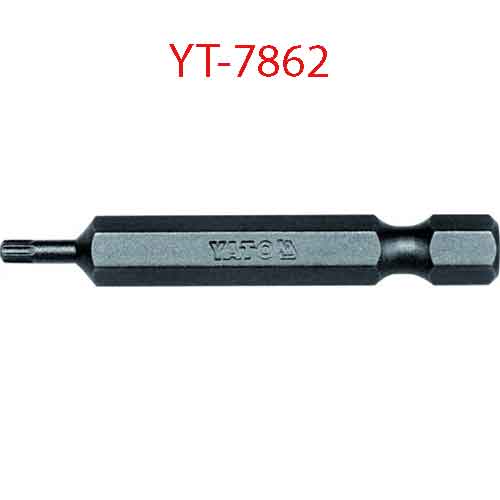 Đầu mũi vít sao nổi 1/4