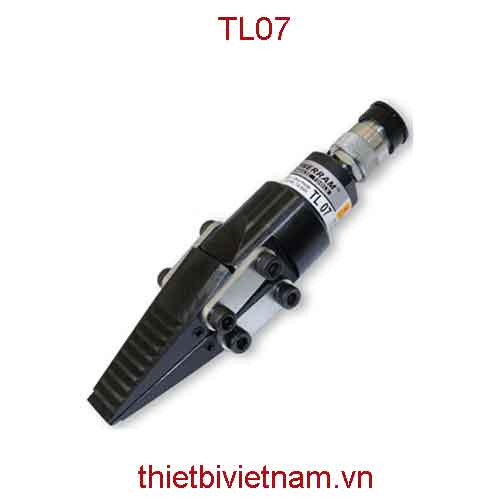 Đầu nêm tách thủy lực 15 tấn, mặt tách bước lớn, thô hãng Powerram TL07