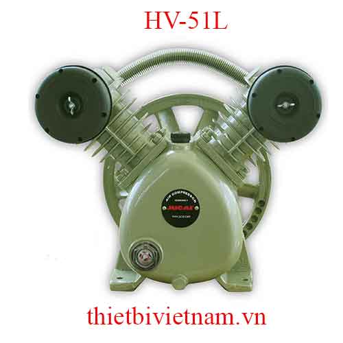 Đầu nén khí 1 cấp 2HP hãng Jucai HV-51L