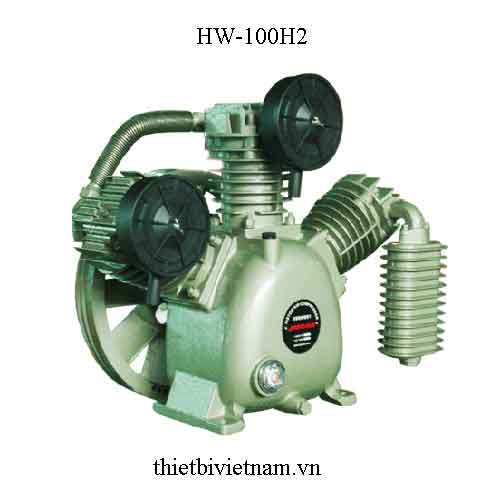 Đầu nén khí 2 cấp 15HP hãng Jucai HW-100H2