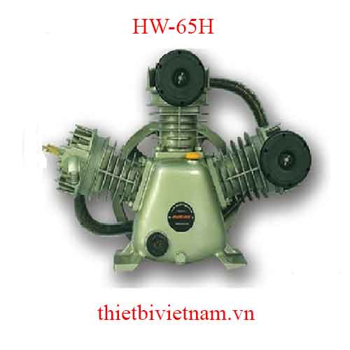 Đầu nén khí 2 cấp 4HP hãng Jucai HW-65H