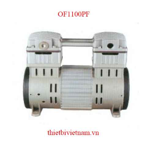Đầu nén khí PEGASUS OF1100PF giảm âm không dầu