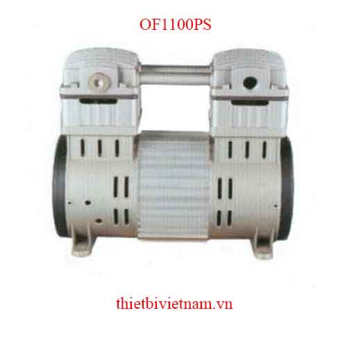 Đầu nén khí PEGASUS OF1100PS giảm âm không dầu