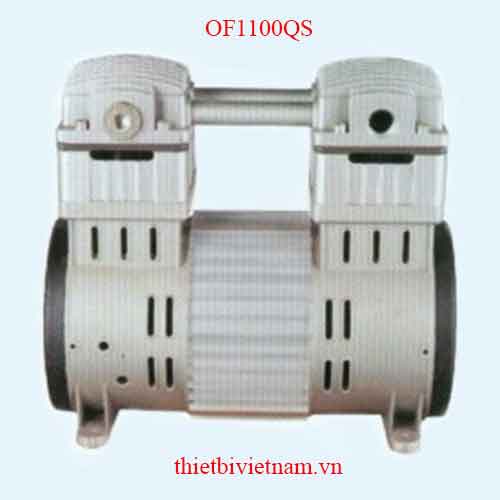 Đầu nén khí PEGASUS OF1100QS giảm âm không dầu