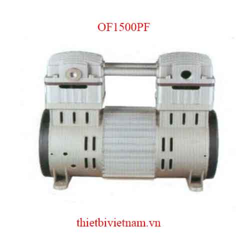 Đầu nén khí PEGASUS OF1500PF giảm âm không dầu