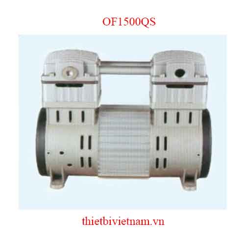 Đầu nén khí PEGASUS OF1500QS giảm âm không dầu