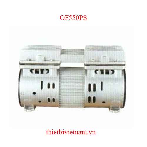 Đầu nén khí PEGASUS OF550PS giảm âm không dầu