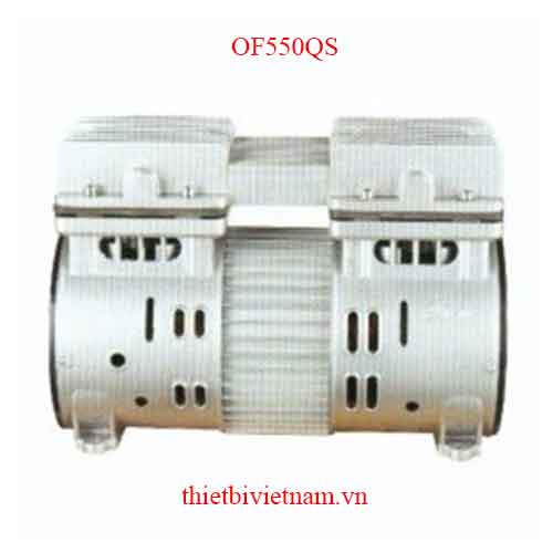 Đầu nén khí PEGASUS OF550QS giảm âm không dầu