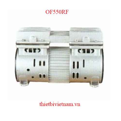 Đầu nén khí PEGASUS OF550RF giảm âm không dầu