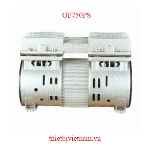 Đầu nén khí PEGASUS OF750PS giảm âm không dầu