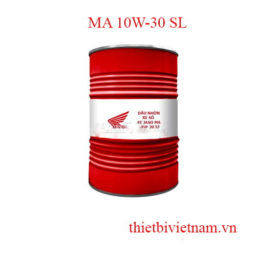 Dầu Nhờn Xe Số Honda MA 10W-30 SL Chính Hãng (200L)