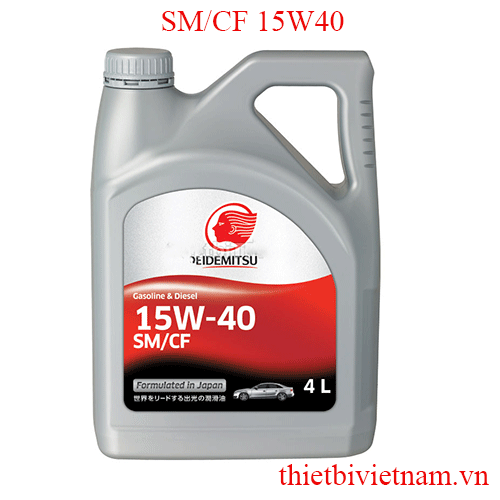 Dầu Nhớt Idemitsu SM/CF 15W40