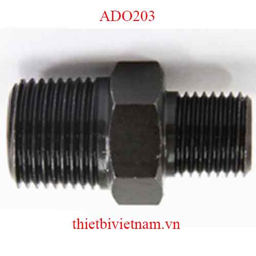 Đầu nối giảm, áp suất làm việc 700 bar hãng Powerram ADO203