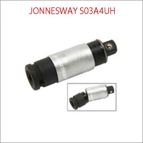 Đầu nối góc tự lựa 1/2 inch cho khẩu súng vặn ốc JONNESWAY S03A4UH