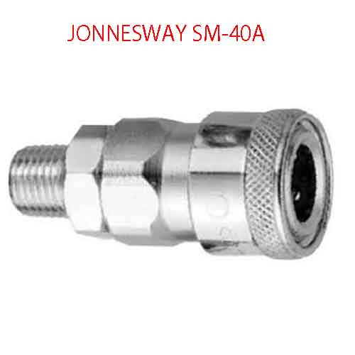 Đầu nối nhanh cái 1/2 inch ren ngoài JONNESWAY SM-40A