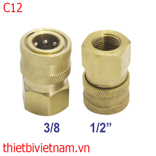 Đầu nối nhanh JETTA C12