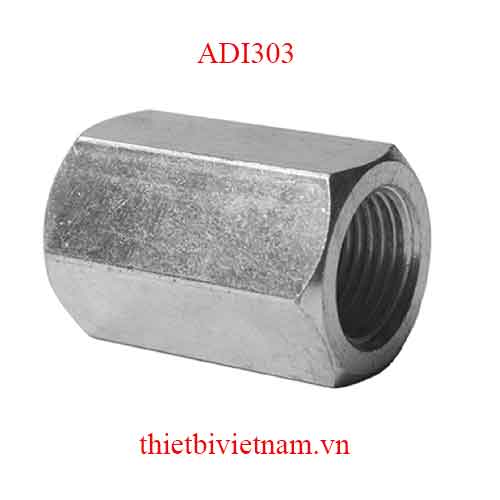 Đầu nối thẳng, ren NPT 3/8 inch, áp suất làm việc 700 bar hãng Powerram ADI303