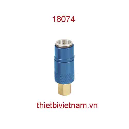Đầu Nối Thấp Áp Thẳng , Màu Xanh Hãng ROBINAIR 18074