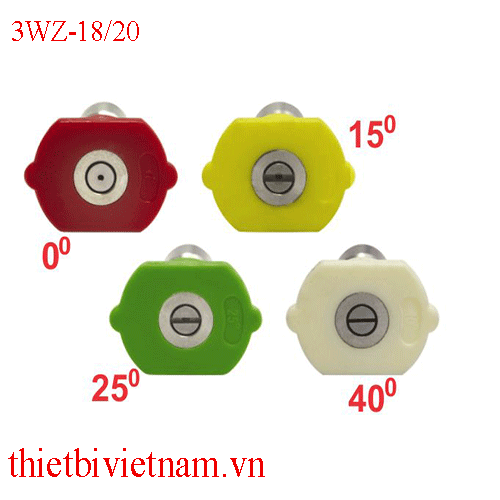 Đầu Pép phun rửa xe 3WZ-18/20