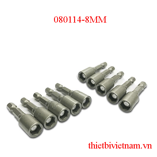 Đầu siết tôn ngắn 8mm TOP (8 mm x 45 mm) 080114-8MM