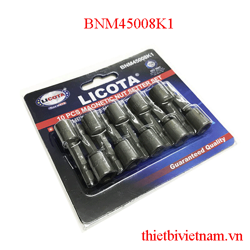 Đầu siết tôn ngắn LICOTA (8 mm x 45 mm) BNM45008K1
