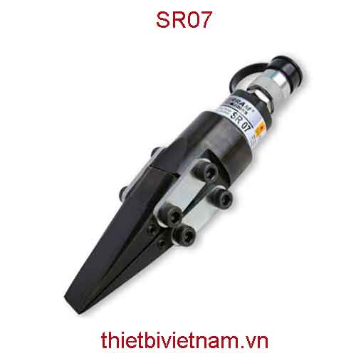 Đầu tách mặt bích bằng thủy lực 15 tấn, đầu nêm mịn hãng Powerram SR07