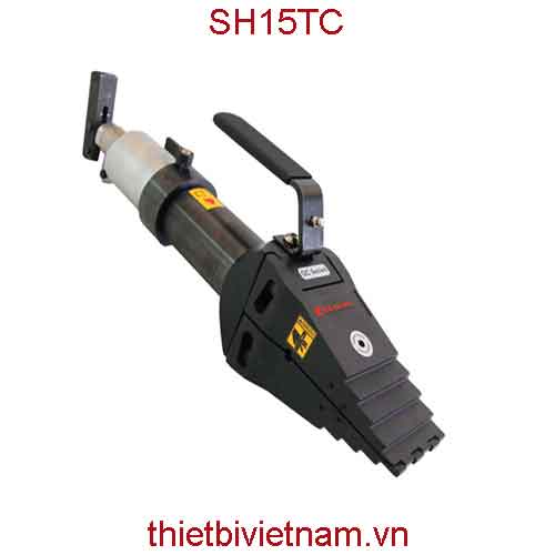 Đầu tách mặt bích thủy lực 15 tấn, max 81mm tích hợp liền bơm hãng Powerram SH15TC