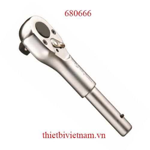 ĐẦU TAY LẮC VẶN 24 RĂNG 3/4 INCH HÃNG GENIUS MODEL 680666