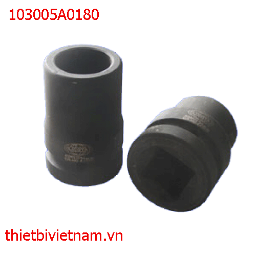 ĐẦU TÍP  ĐEN 1 inch 21mm LICOTA 103005A0180 [ Vuông ]