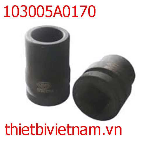 ĐẦU TÍP ĐEN 1 inch 17mm LICOTA 103005A0170  [ Vuông ]