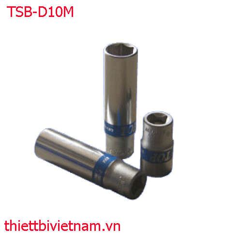 Đầu típ Đức dài 1/2 inch lục TOP 10, 11 , 12, 13 (mm) TSB-D10M