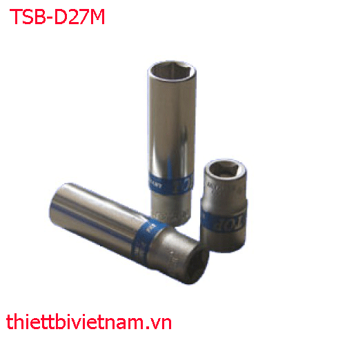 Đầu típ Đức dài 1/2 inch lục TOP 27 (mm) TSB-D27M