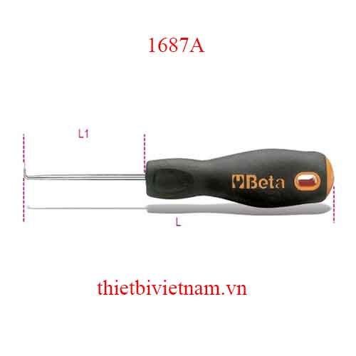 Đầu Tua Vít chính xác uốn cong 90° có tay cầm BETA MODEL 1687A