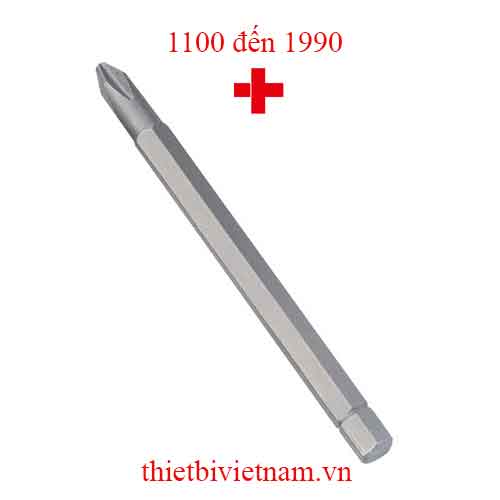ĐẦU TUỐC NƠ VÍT 4 CẠNH HÃNG GENIUS MODEL 1100 đến 1990