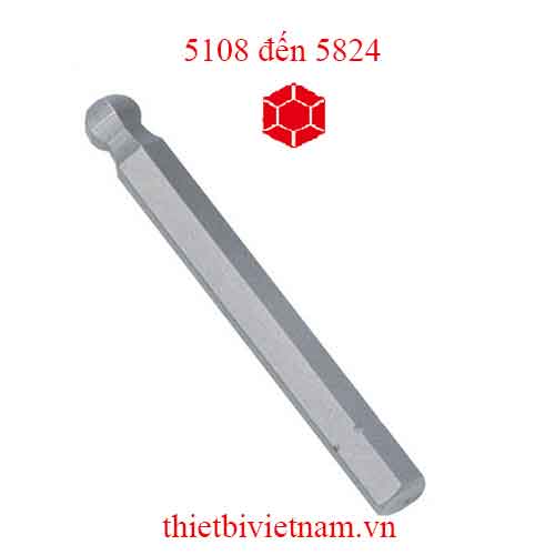 ĐẦU TUỐC NƠ VÍT ĐẦU BI HỆ INCH HÃNG GENIUS MODEL 5108 đến 5824