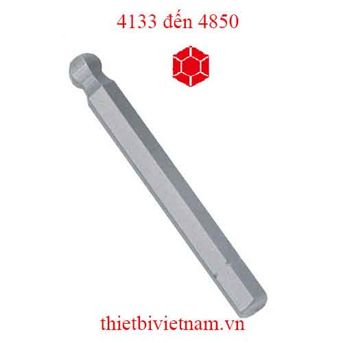 ĐẦU TUỐC NƠ VÍT ĐẦU BI HỆ MÉT HÃNG GENIUS MODEL 4133 đến 4850