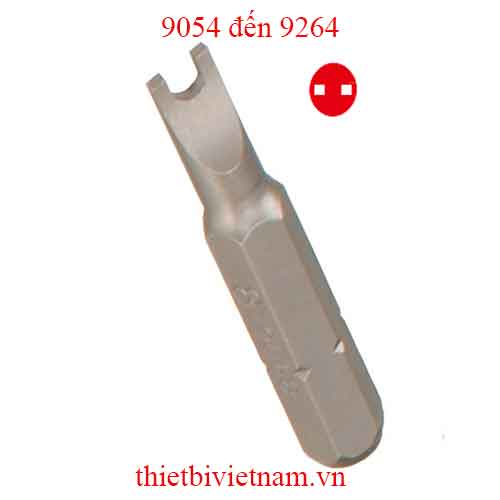  ĐẦU TUỐC NƠ VÍT KIỂU CỜ LÊ HÃNG GENIUS MODEL 9054 đến 9264