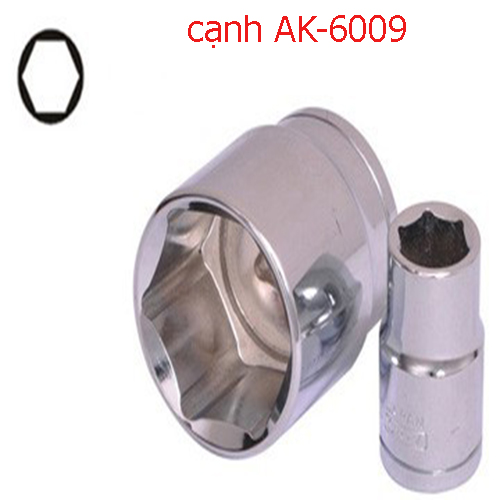 Đầu tuýp 1/2 6 cạnh AK-6009