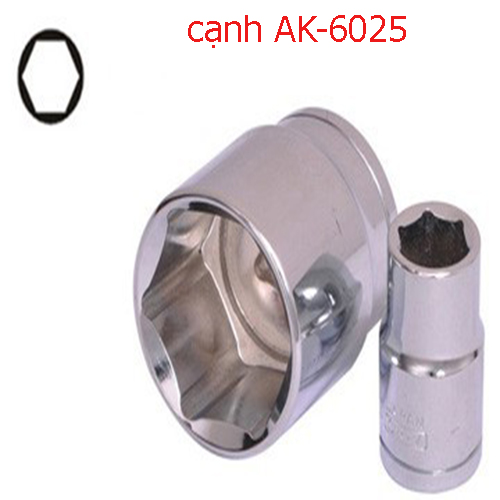 Đầu tuýp 1/2 6 cạnh AK-6025