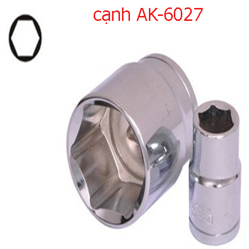 Đầu tuýp 1/2 6 cạnh AK-6027