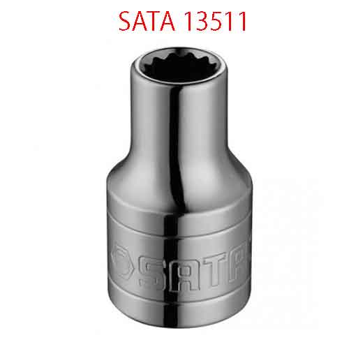 Đầu tuýp 12 cạnh 1/2 inch cỡ 15/16 inch SATA 13511