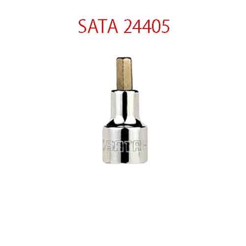 Đầu tuýp 1/2 inch mũi lục giác 1/2 inch SATA 24405