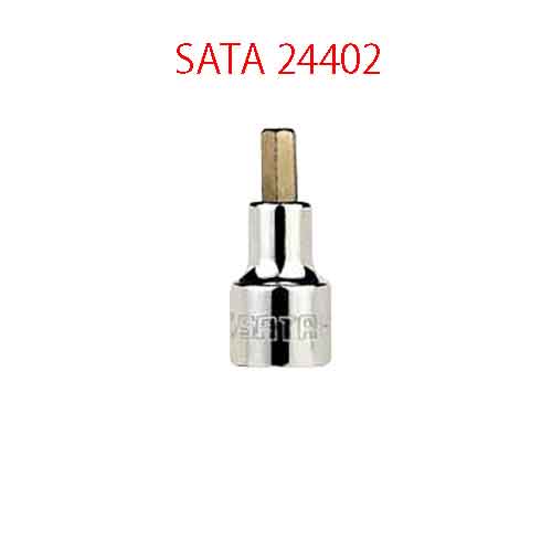 Đầu tuýp 1/2 inch mũi lục giác 5/16 inch SATA 24402