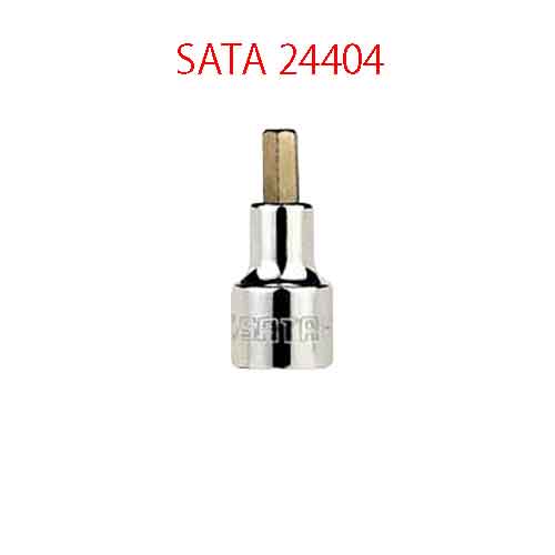 Đầu tuýp 1/2 inch mũi lục giác 7/16 inch SATA 24404