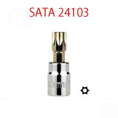 Đầu tuýp 1/2 inch mũi sao t27 SATA 24103
