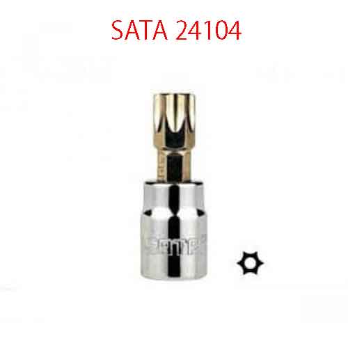Đầu tuýp 1/2 inch mũi sao t30 SATA 24104
