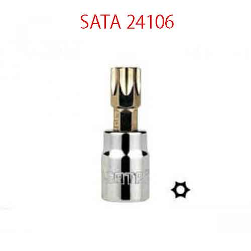 Đầu tuýp 1/2 inch mũi sao t45 SATA 24106